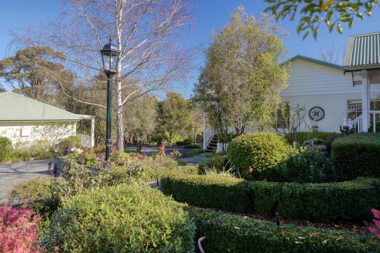 Motel Yarra Gables Healesville Exterior foto