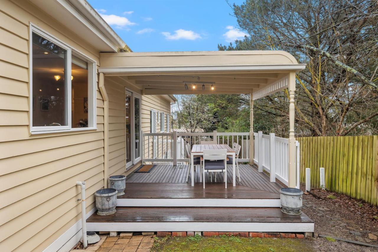 Motel Yarra Gables Healesville Exterior foto