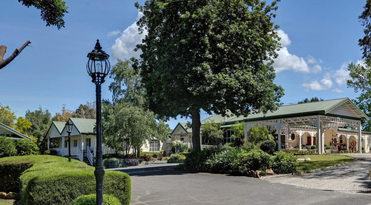 Motel Yarra Gables Healesville Exterior foto
