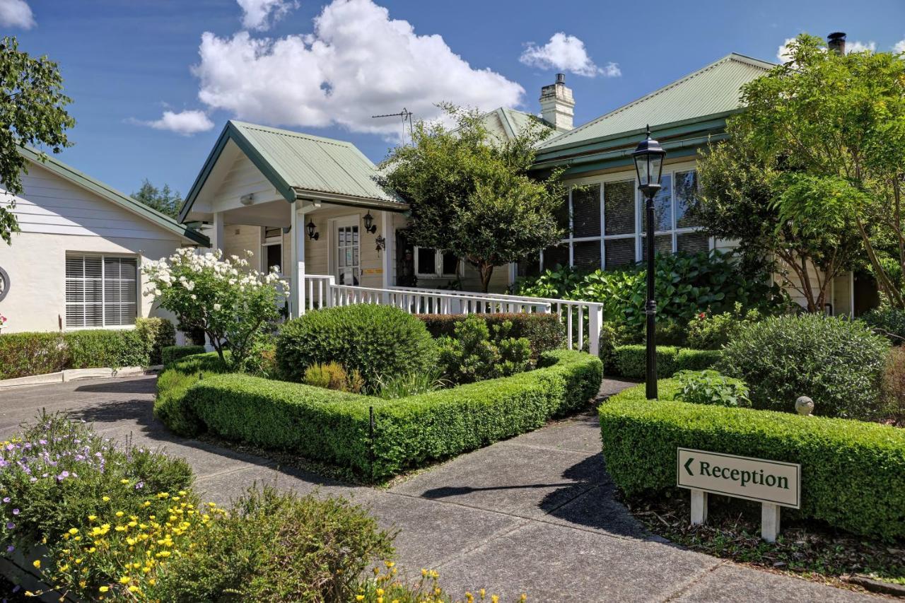 Motel Yarra Gables Healesville Exterior foto