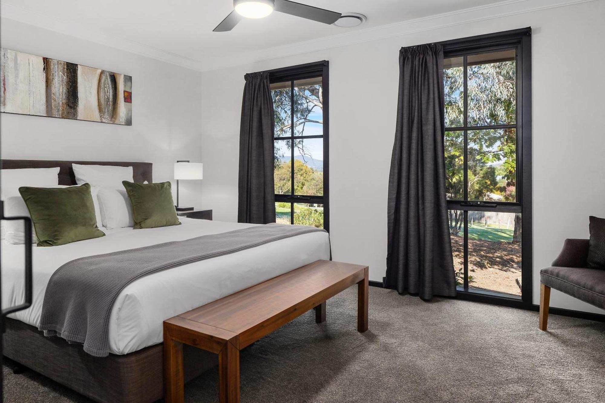 Motel Yarra Gables Healesville Exterior foto